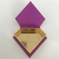 False eyelash packaging box eyelash box customized professional production of fine mounting box products      V
